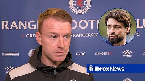 Credit: Rangers Football Club on YouTube/Imago