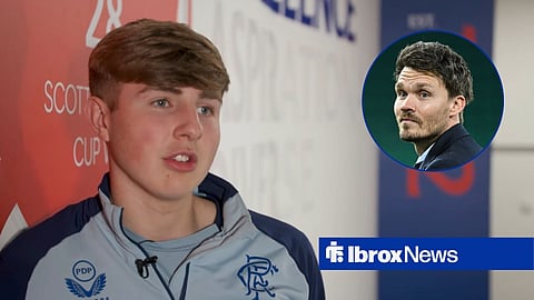 Credit: Rangers FC on YouTube/Imago