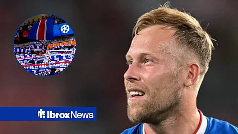 Scott Arfield sends eight-word message to Rangers fans after Ibrox return
