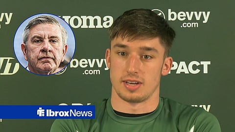 Credit: Hibernian Football Club on YouTube/Imago