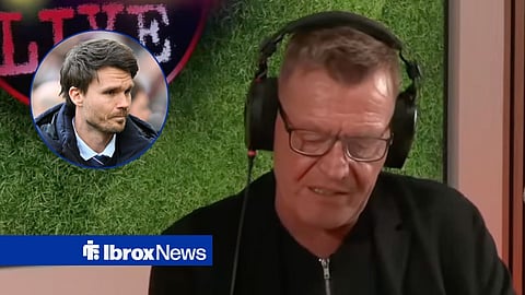 Credit: Imago/Daily Record Hotline Live YouTube