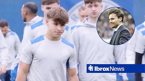Credit: Rangers FC on X/Imago