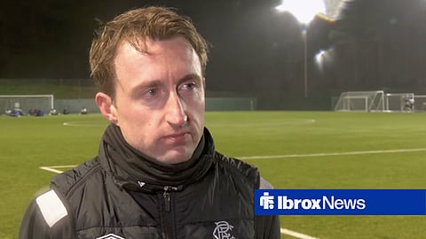Credit: Rangers Football Club on YouTube.