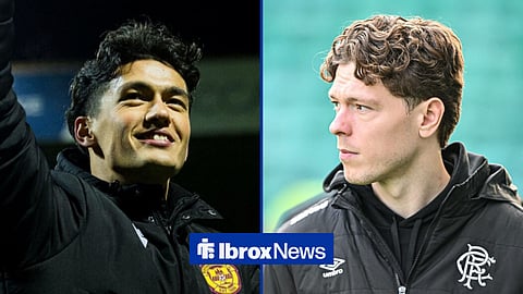 Rangers' pursuit of Elijah Just paints grim picture of internal Ibrox thoughts on Andreas Skov Olsen
