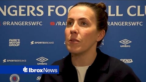 Credit: Rangers TV