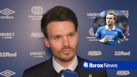 Credit: Rangers TV and Imago