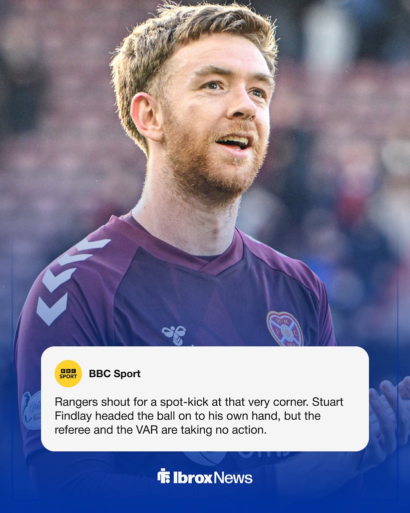 Stuart Ayton Rangers James McFadden baffled by Stuart Findlay penalty controversy in Rangers ...