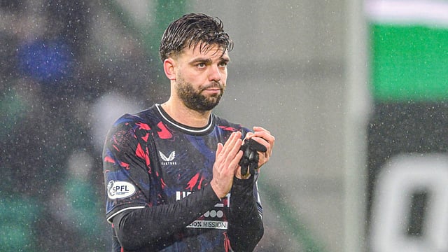 Perpper Defender Robin Propper medical in hours as Rangers defender 'truly on his way' out