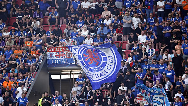 Celtic v Rangers: Footage emerges as chaos ensues, police get involved