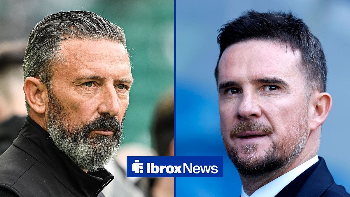 Ferguson names job Rangers ace he spoke to last week has on his hands due to ‘Outstanding’ teammate