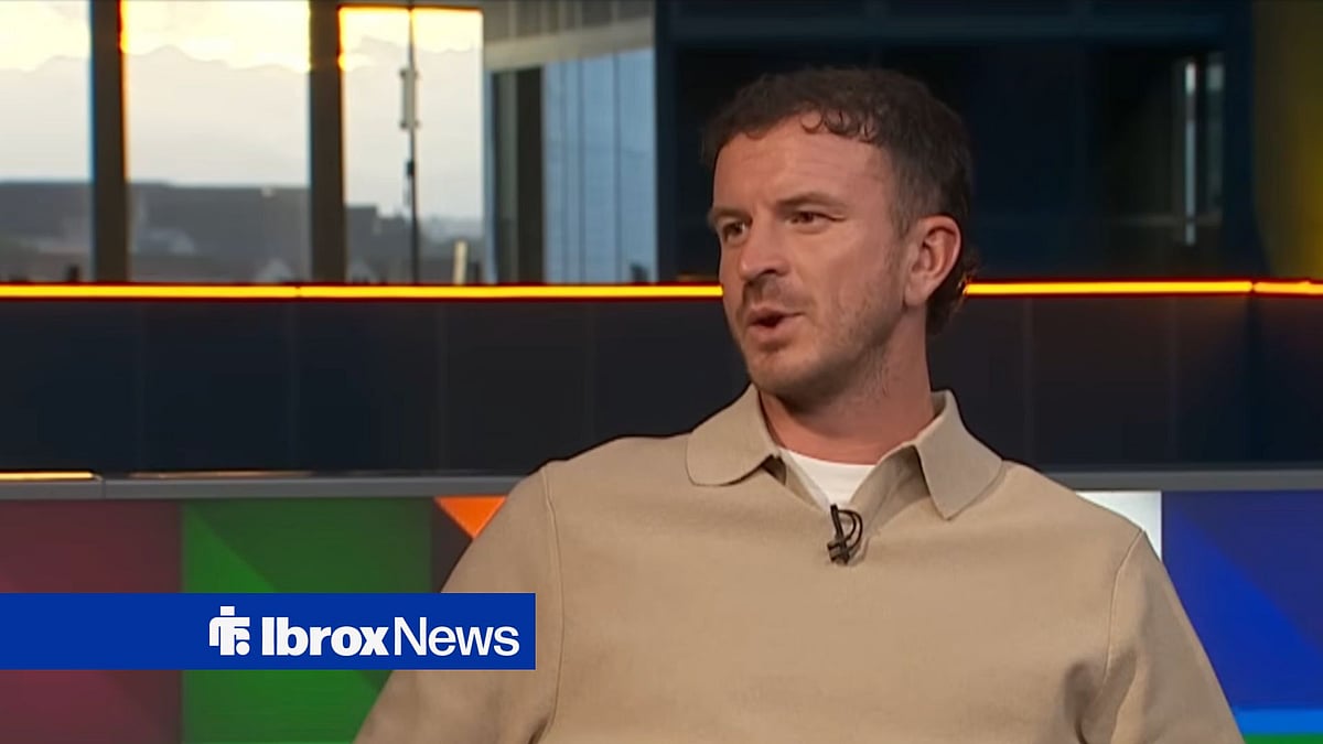 Andy Halliday says Rangers did something today he’s never previously seen