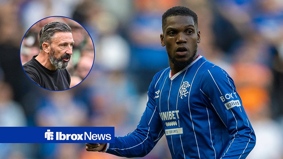 Report shares injury latest on Rangers ace with 495 league mins this season ahead of Dundee clash