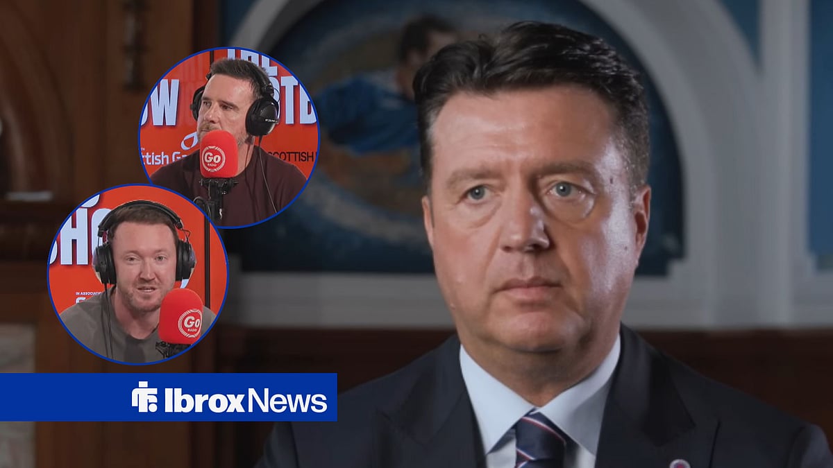 Ferguson and McGeady in agreement over Rangers controversy that saw senior figure get involved