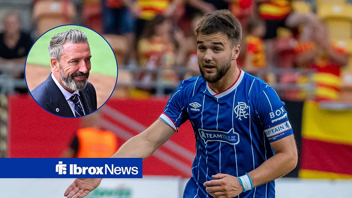 Ibrox View: Rangers fans will love what Raskin was spotted doing in win v Celtic