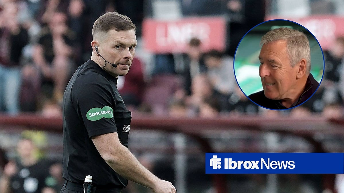 ‘I’ll be honest…’ – Pat Bonner accuses official of cardinal sin in Rangers win vs Celtic