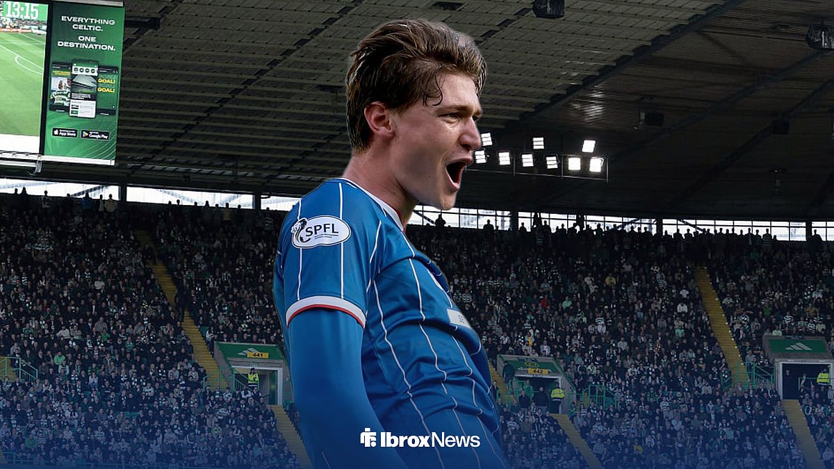 ‘It’s incredible’ – Chris Sutton can’t quite believe what Rangers player did in bizarre moment vs Celtic