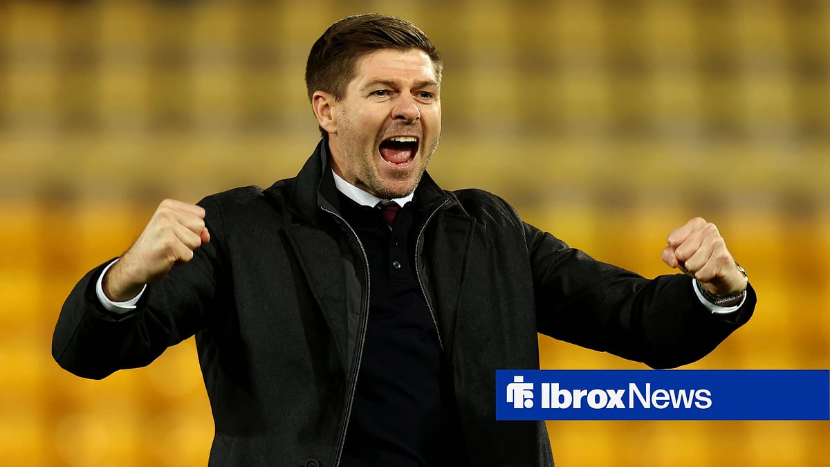 Steven Gerrard revels in latest Rangers win vs Celtic with social media activity