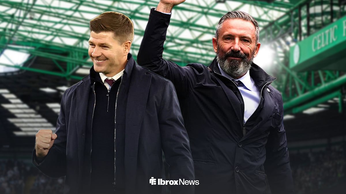 Tom English: McInnes would have been desperate to do a Steven Gerrard as Rangers smash Celtic again