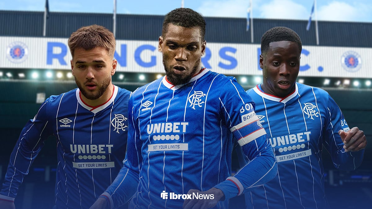 ‘Best in the league’ – Raskin & Gassama react to what Rangers player posted on Instagram