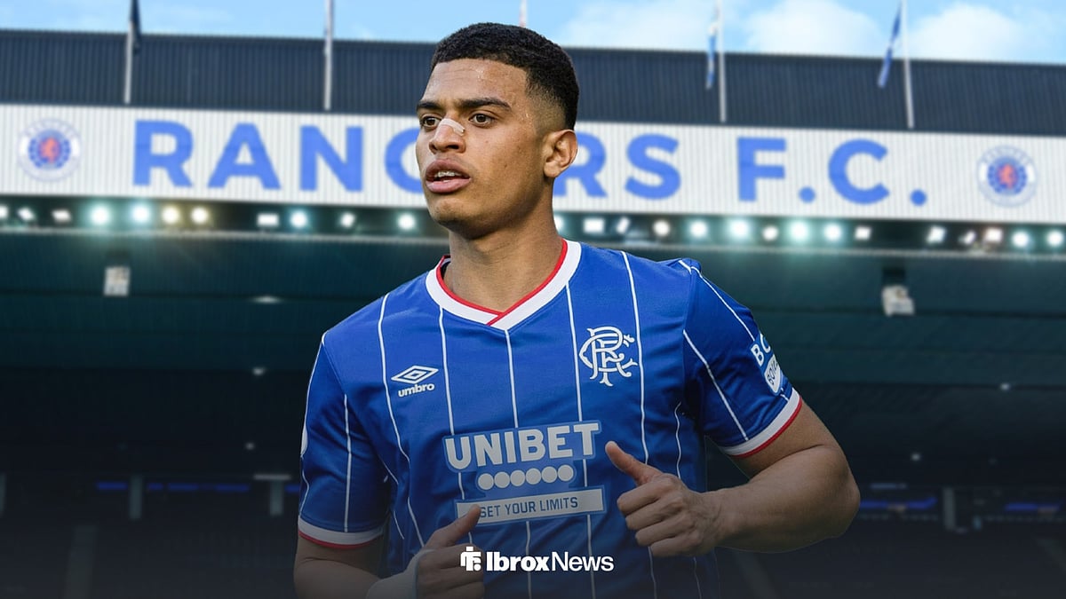 View: Rangers outfield ace had fewer touches than Pandur vs Celtic, but has perfect example for success