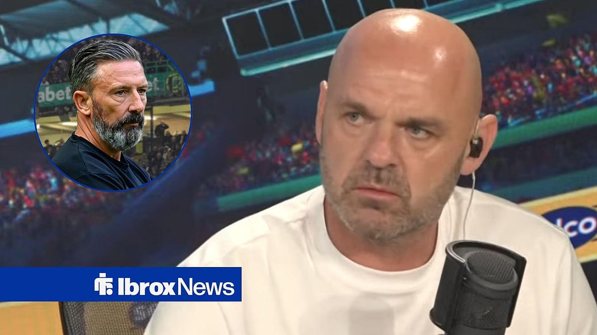 ‘It is Crazy’ – Danny Murphy can’t believe the reaction to Rangers’ Old Firm double