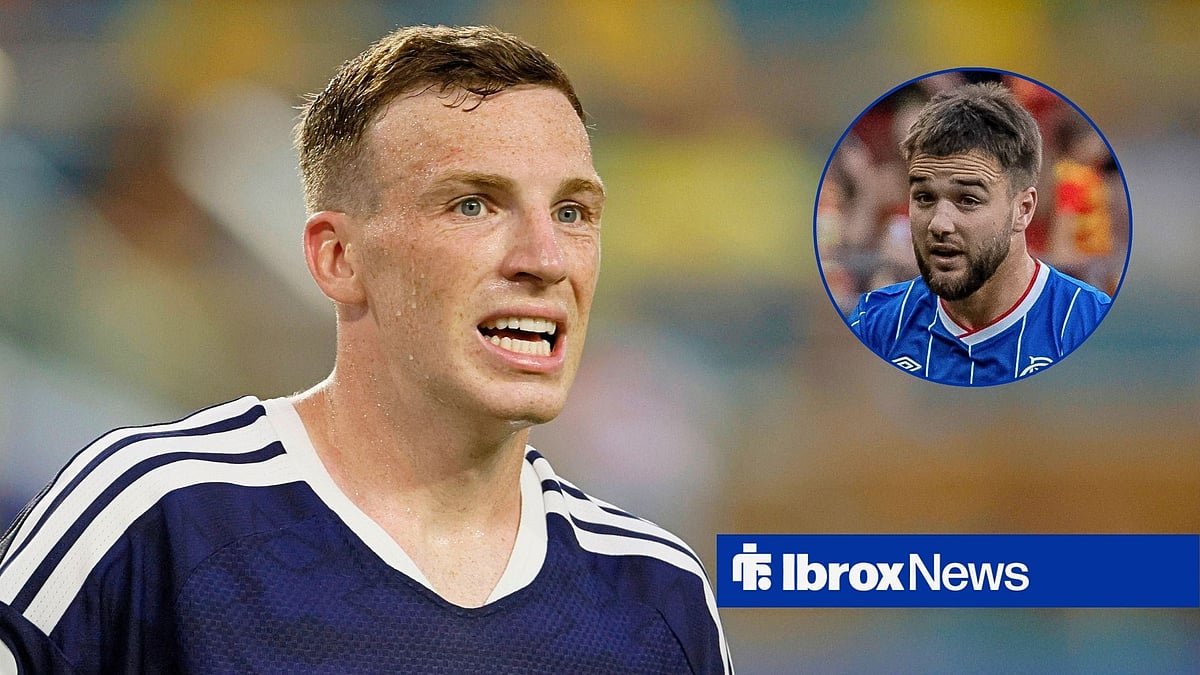 ‘Is it ridiculous…?’ – Scots journo shares verdict on player-plus-cash deal for Rangers star