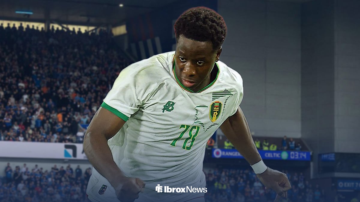 Rangers player suffers unwanted career first on int’l duty last night
