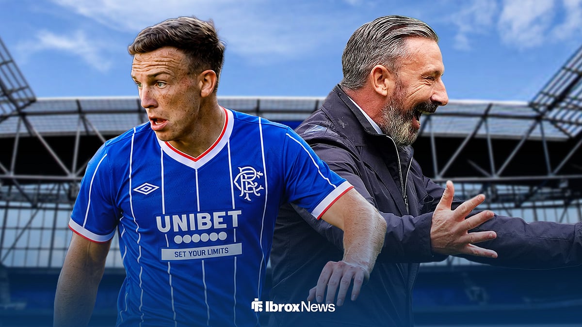 Derek Ferguson loves ‘mischief’ as he responds to Lewis grilling over Rangers transfer story