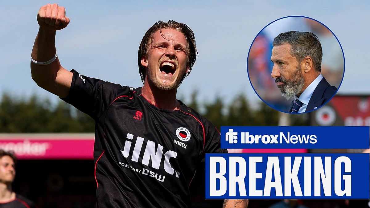 ‘He refused to leave’ – 23-y/o defender confirms Rangers talks as one player stands in way