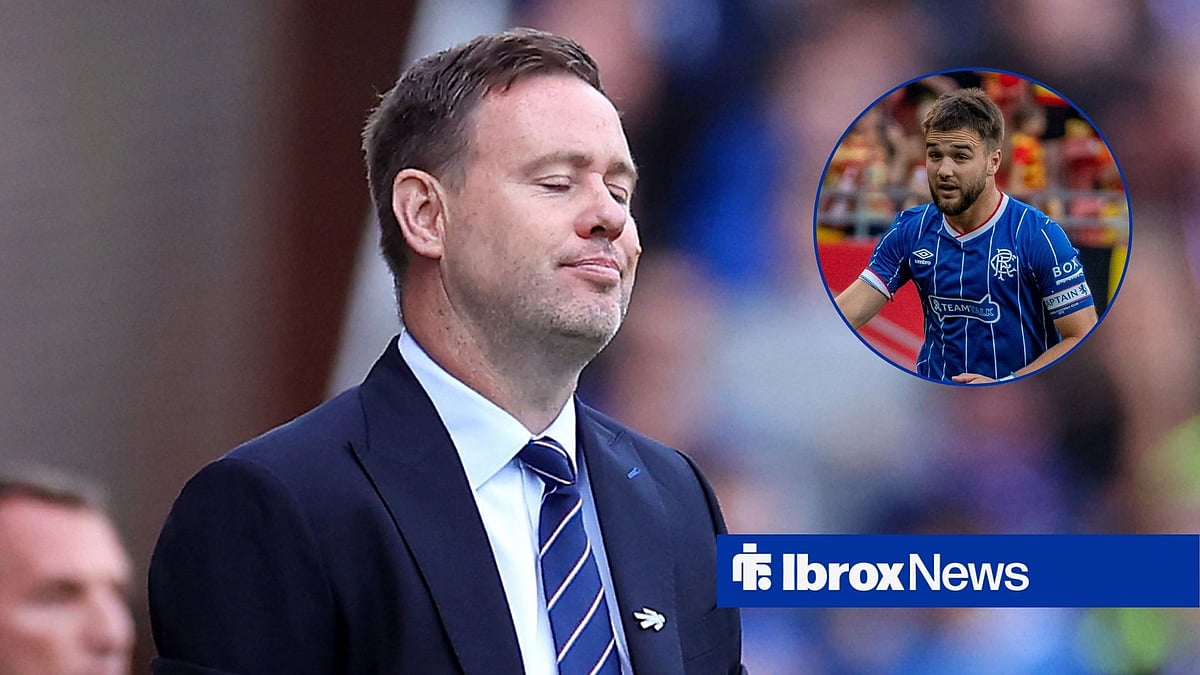Michael Beale still in contact with Rangers fan fave, shares what he told him last week