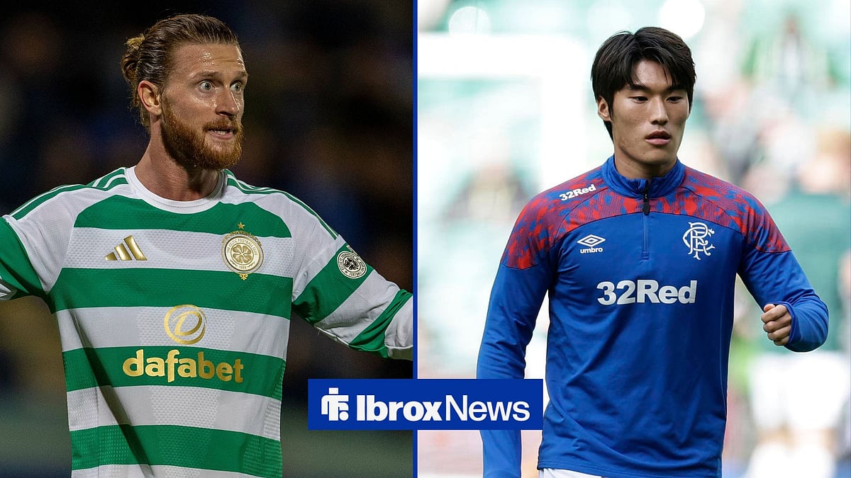 Verdict: Rangers star being compared to Celtic flop Kasper Hogh is as wild as it is stupid