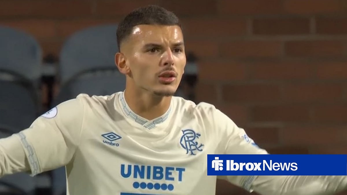 ‘Absolutely outrageous’ – BBC Sportscene pundit wowed by Rangers star who Dundee helped