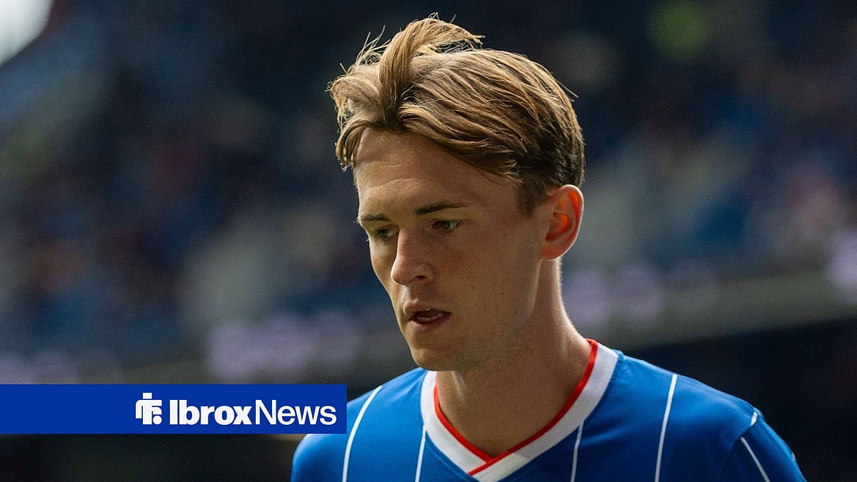 James Penrice shares ‘ridiculous’ thing he’s noticed behind the scenes at Rangers