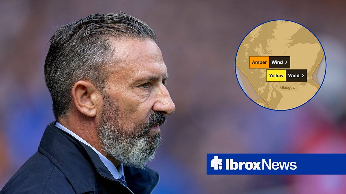 Exclusive: Ex-ref shares next steps amid Rangers vs St Johnstone weather fears