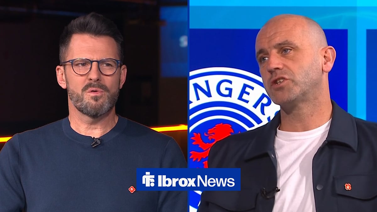Steven Thompson and James McFadden agree on Rangers vs St Johnstone ...
