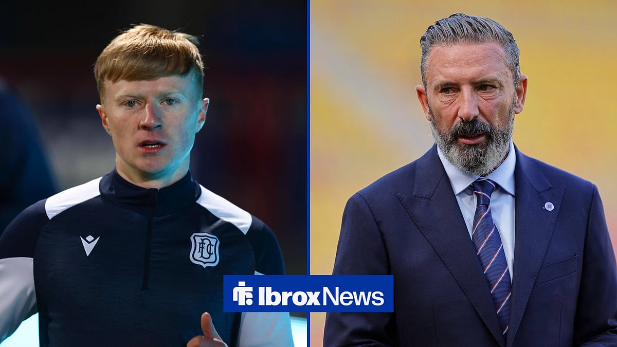 Rangers loanee details McInnes conversation before Ibrox exit this summer, shares question he had