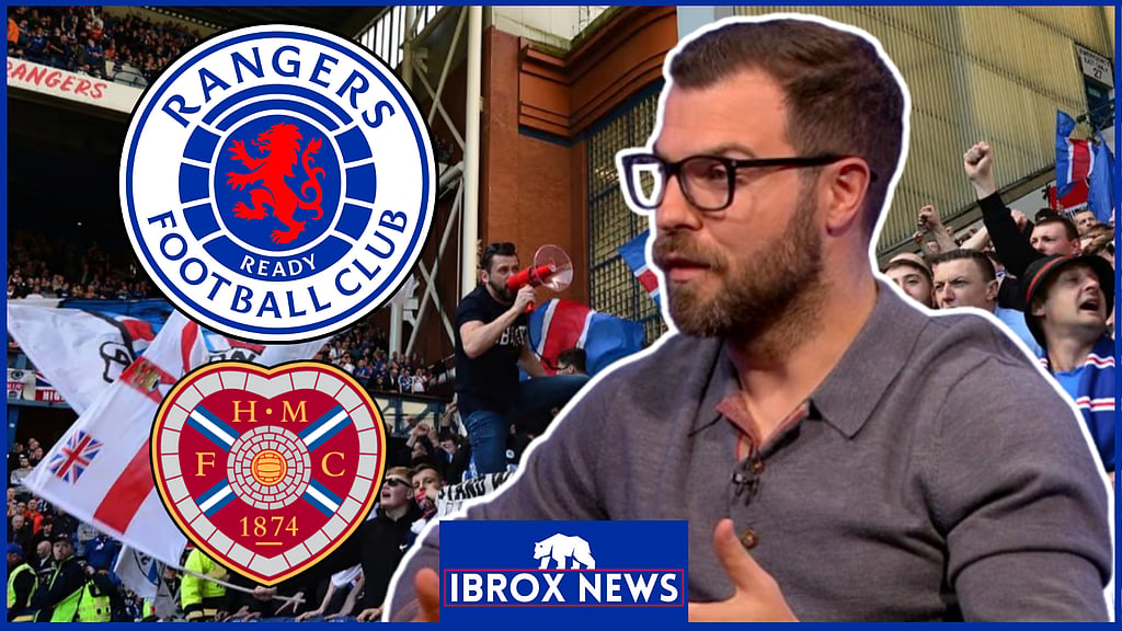 Rangers v Hearts: BBC Sportscene pundit has 'horrible' flashbacks