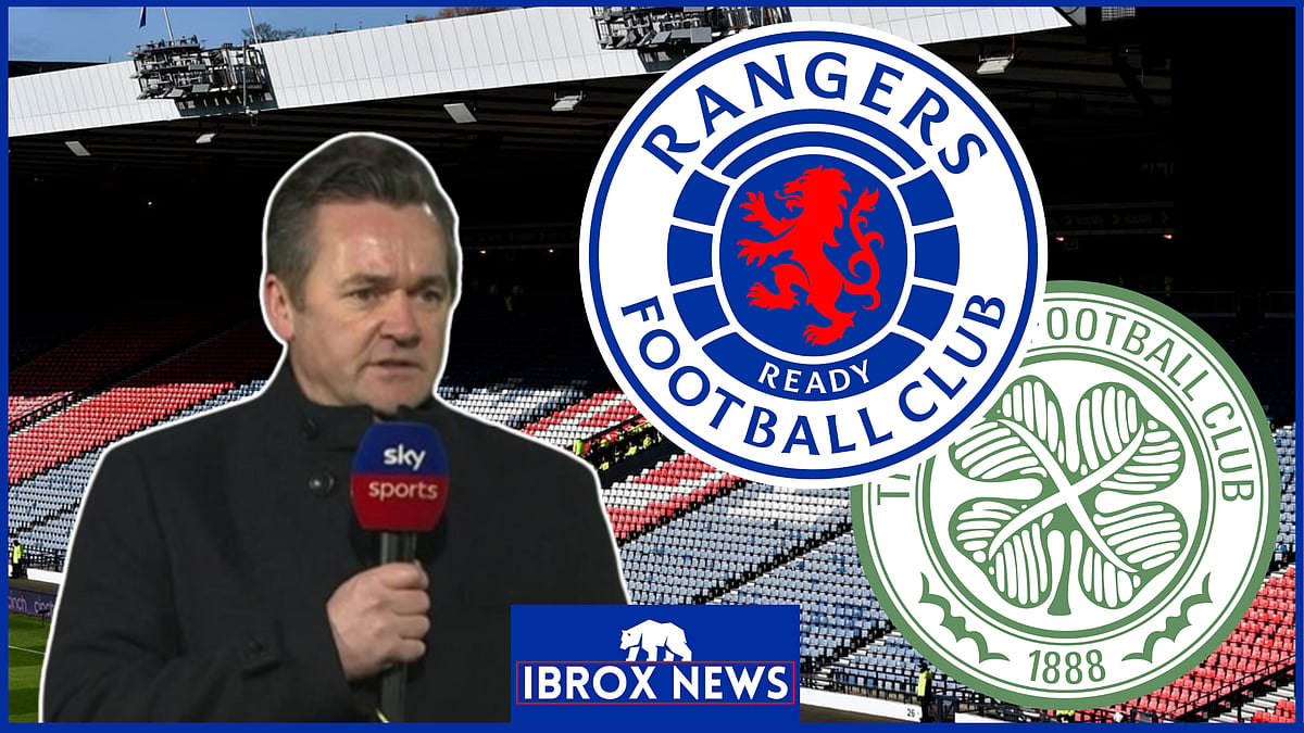 Andy Walker tells Rangers gap with Celtic ‘never been as big’