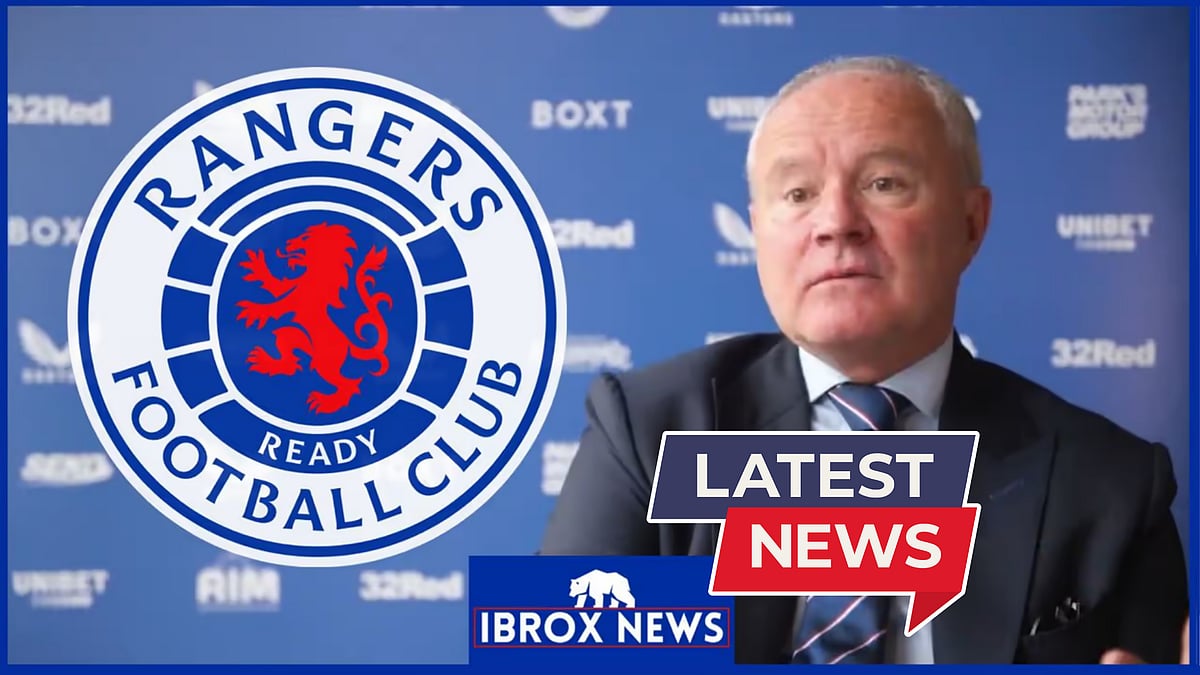 Ric Bennett Rangers John Bennett investment update after sudden Rangers resignation