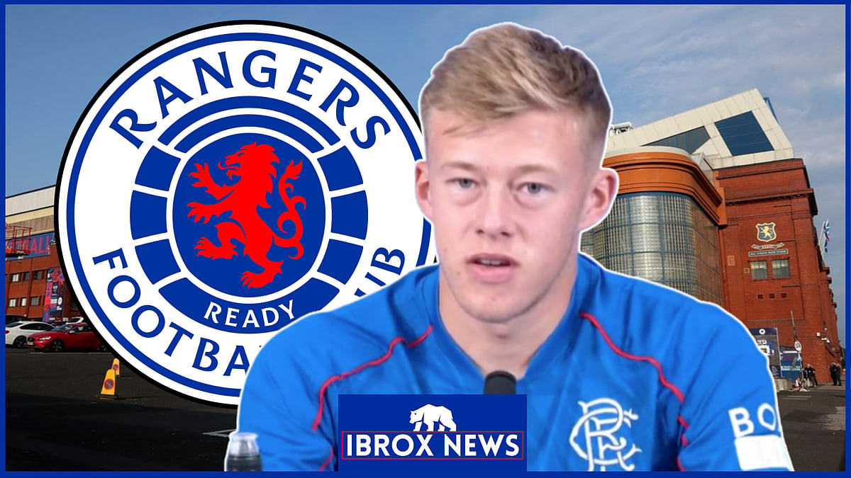 Connor Barron punishment update after Rangers clash v St Mirren