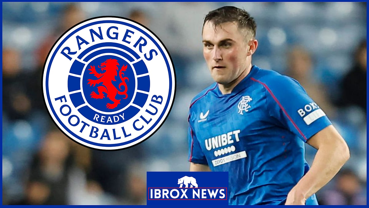 McDermott shares 'sorry' verdict on Rangers ace John Souttar