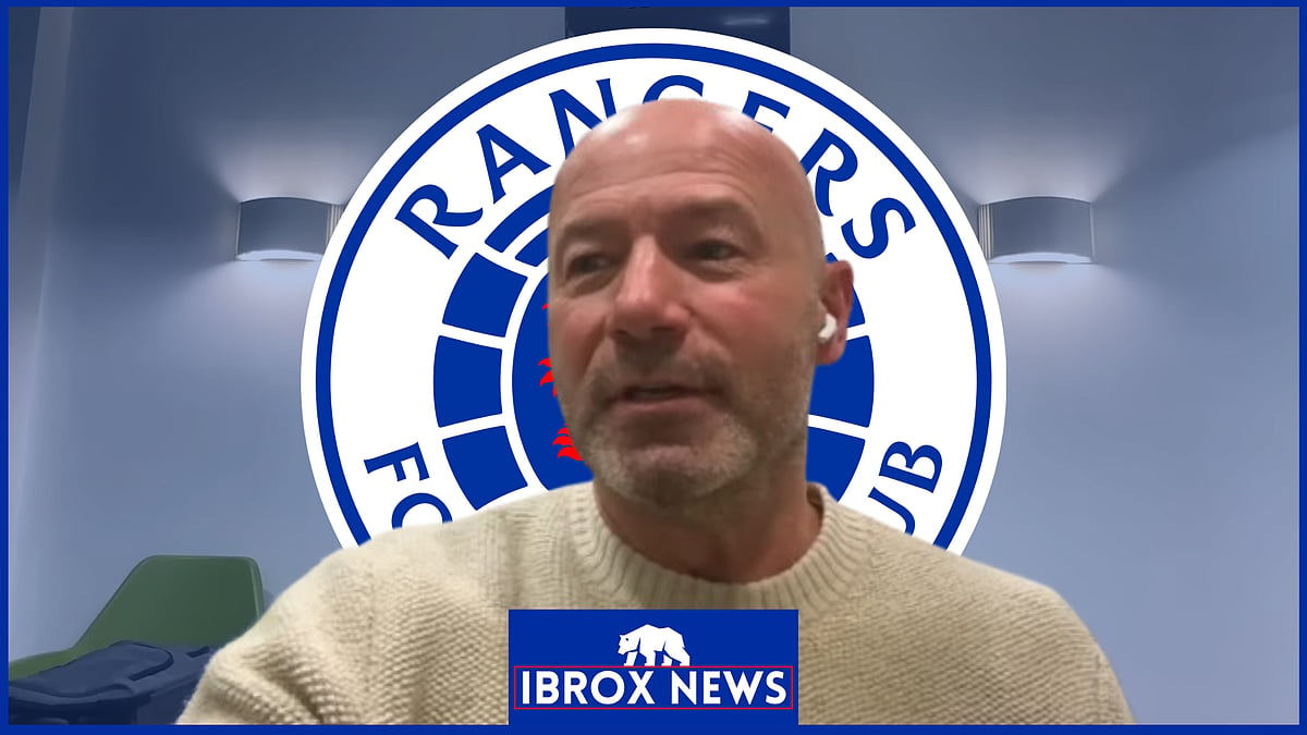 Alan Shearer wowed by what he saw Rangers do at Ibrox recently