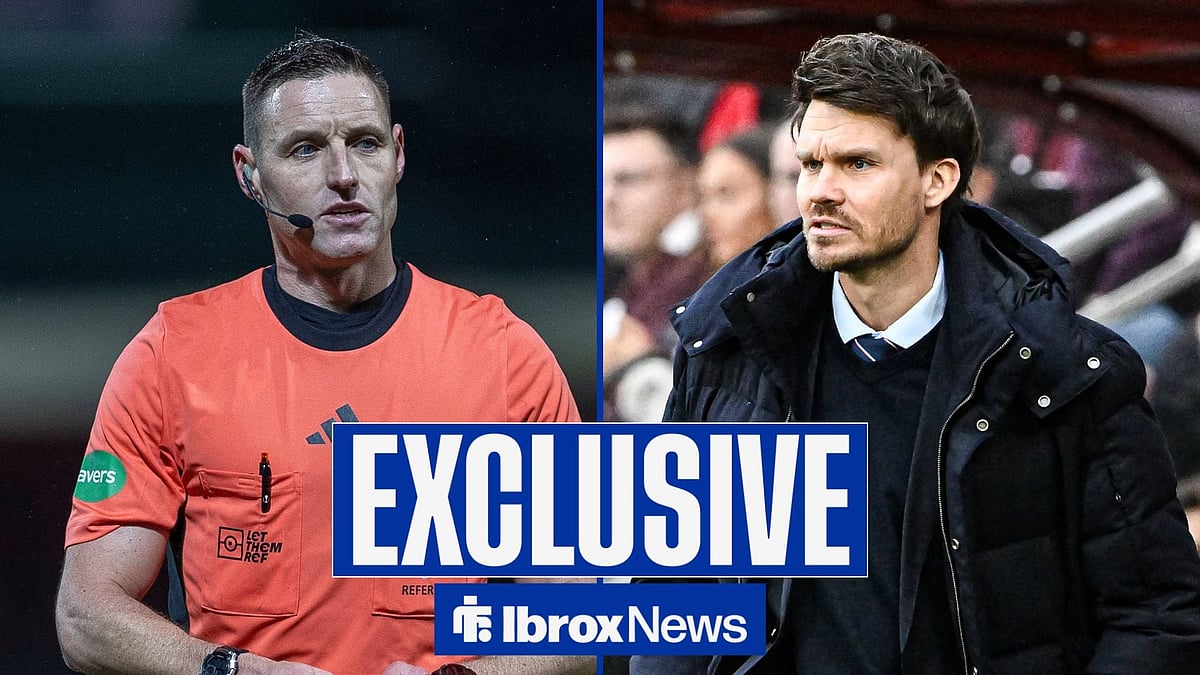 Keith Hackett: Steven McLean turned 'blind eye' to Rangers penalty ...