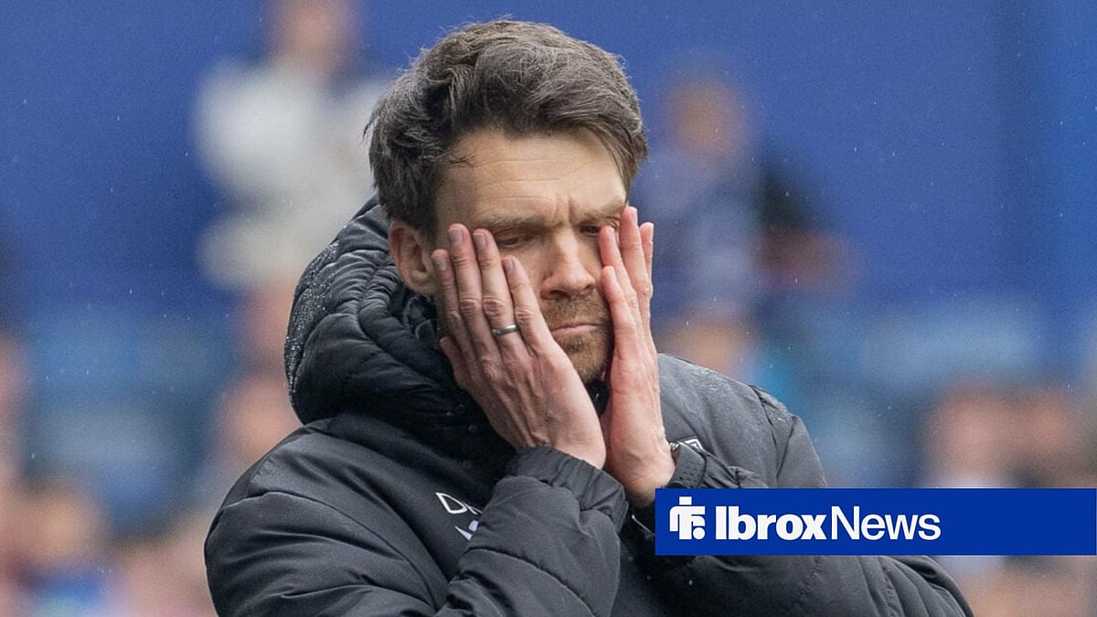 Rangers: Danny Rohl has no more room for error as criticism builds ...