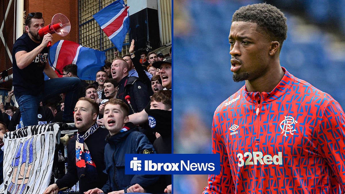 Emmanuel Fernandez credits Rangers fans for Falkirk turnaround - 'what ...