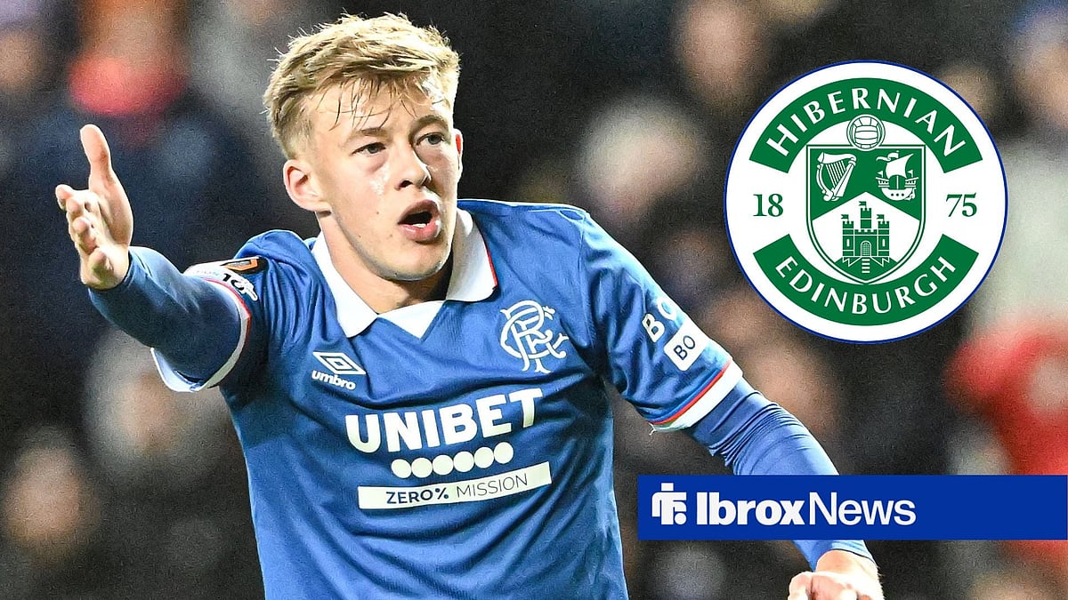 Rangers: Connor Barron nearly sealed World Cup spot with 'superb ...