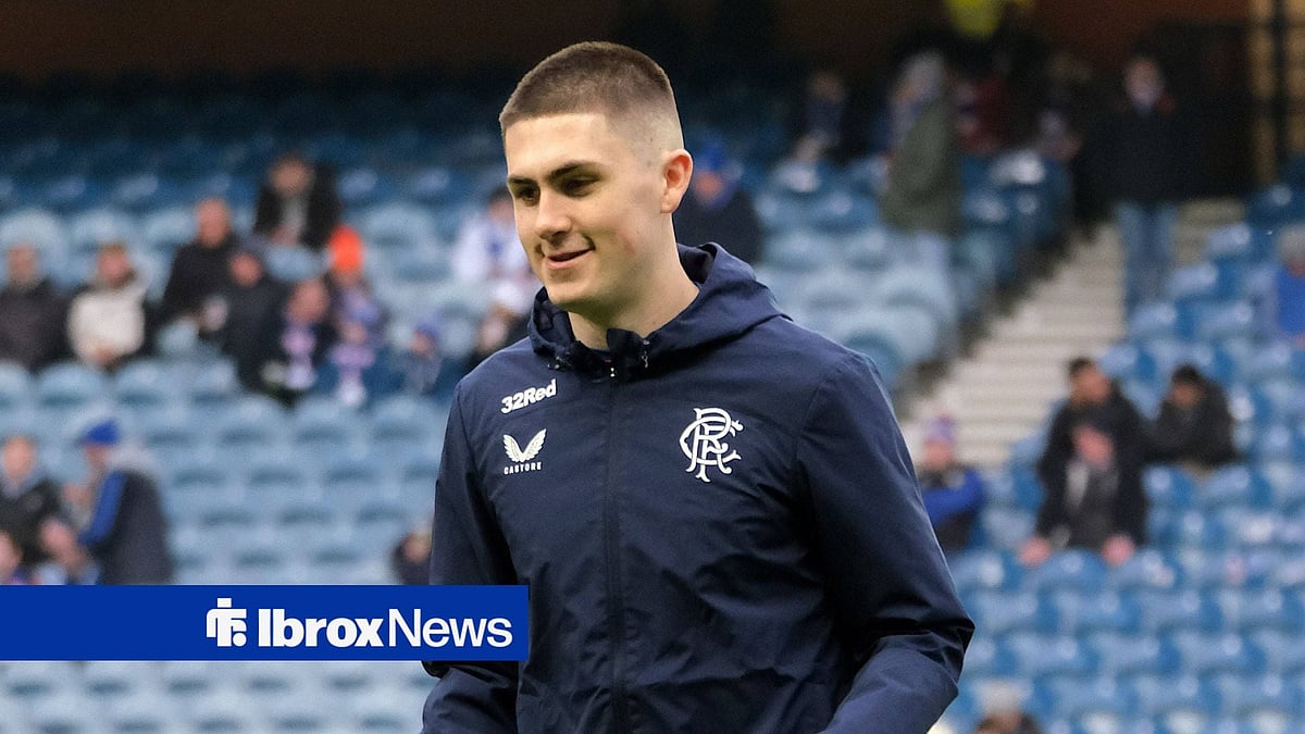Rangers in contract talks with Bailey Rice, Ibrox star weighing up options