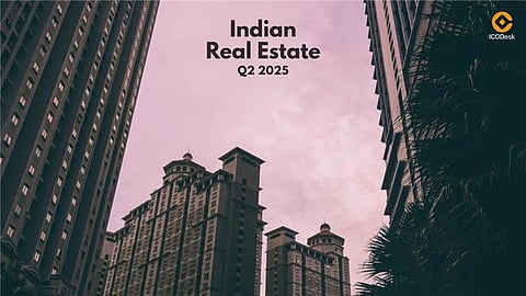 Institutional Funding in India’s Real Estate Surged 122% in Q2 to Reach $1.8 Billion, Commercial Segment Leads the Rally
