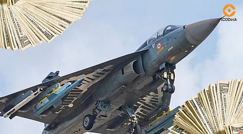 India Approves Rs. 62,000 Crore Deal for 97 Indigenous LCA Tejas Mark 1A Jets--ICO.jpg