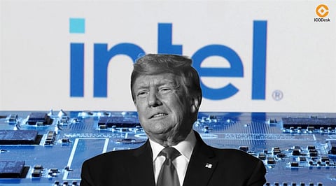 Trump Secures 10 Intel Ownership to Strengthen US Semiconductors--ico img.jpg